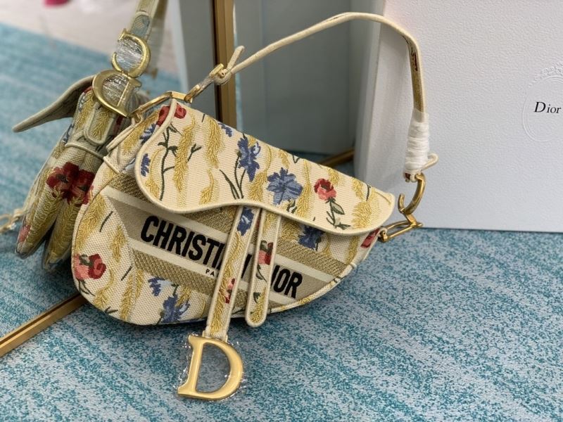 Christian Dior Saddle Bags